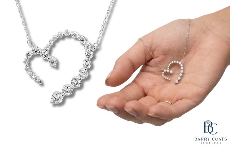 Diamond pavé ring in elegant gift box display