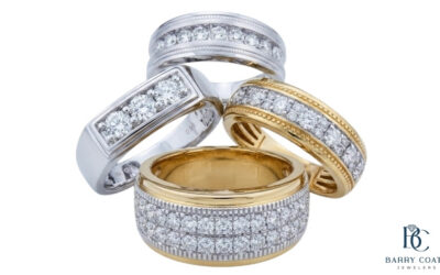 How to Style Diamond Bands for Men