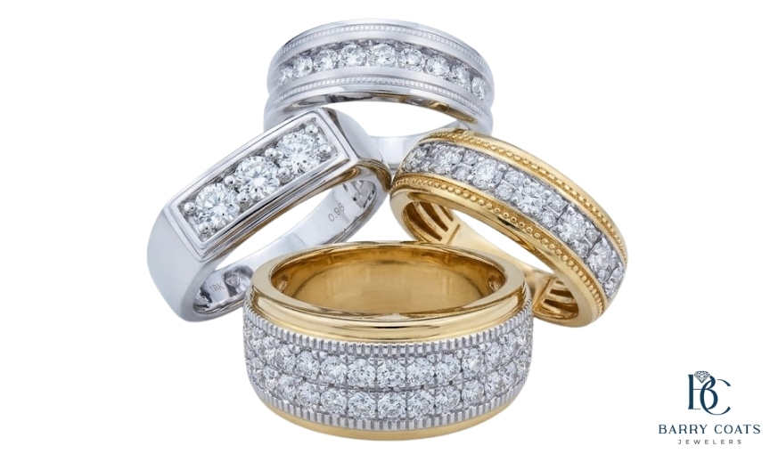 How to Style Diamond Bands for Men
