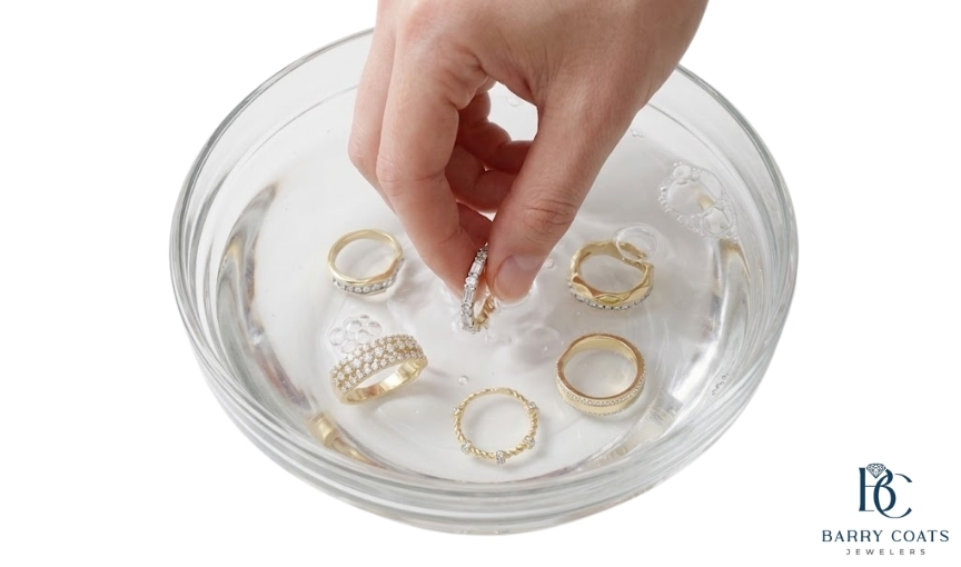 Simple Steps for Cleaning Gold Bands at Home