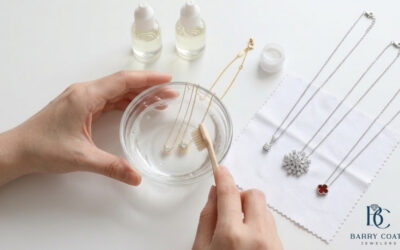Safe Methods for Cleaning Diamonds Necklace at Home