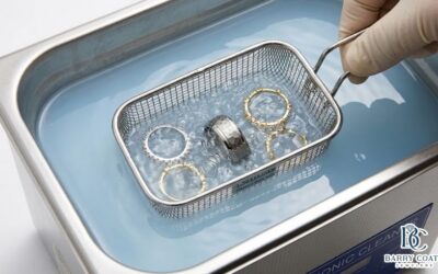 Ultrasonic Cleaner Use for Wedding Bands