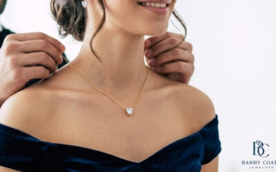 Selecting Diamond Necklaces for Anniversaries