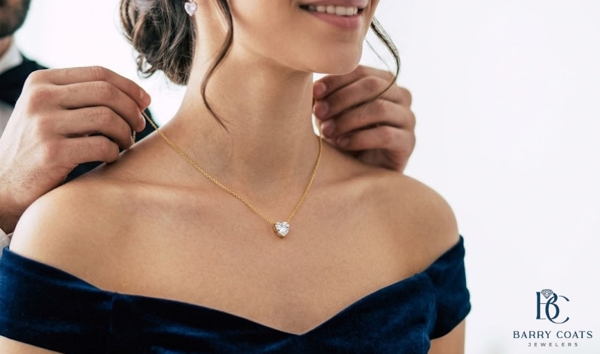 Choosing Diamond Necklace Anniversary Gifts Image